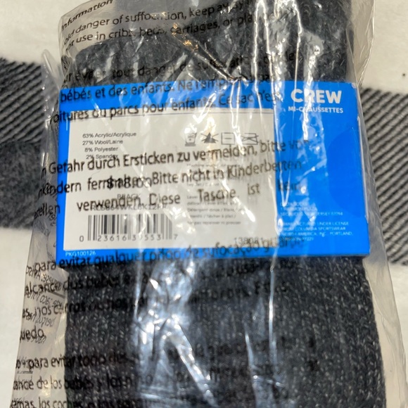 Columbia Crew Cut Wool Socks - Picture 3 of 3